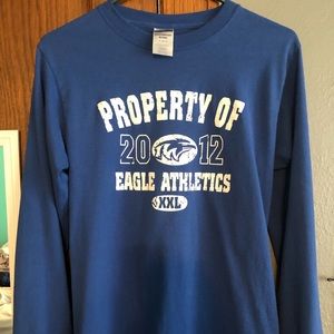 Royal blue long sleeve